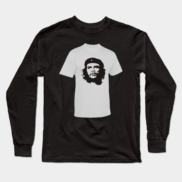 Che Guevara shirt shirt Long Sleeve T-Shirt by DoctorBillionaire